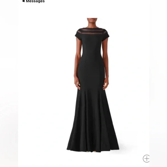 free people black sequin dress JS Collections 866348 - Long Sheath Dress main image 1
